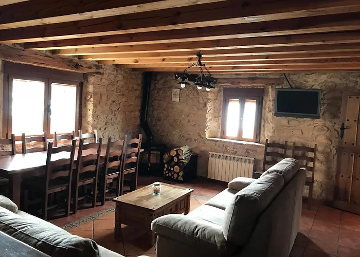 Villa Gemelas Del Duraton Castro de Fuentidueña